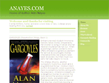 Tablet Screenshot of anayes.com